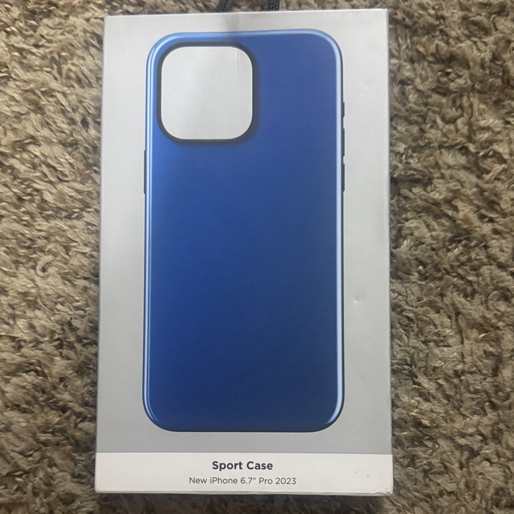 Nomad Sport Case for New iPhone 6.7" 2023 - Super Blue